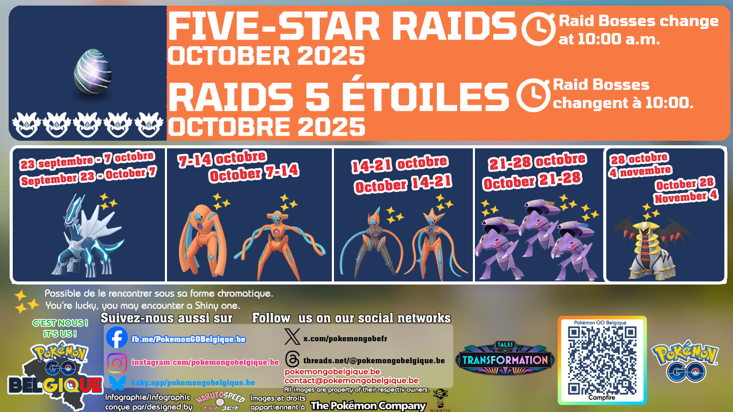 Raids 5 stars